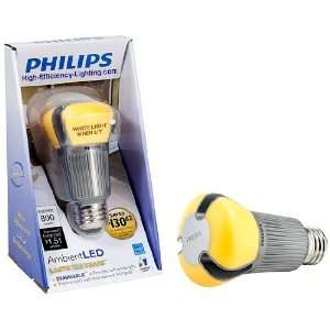  Philips Dimmable Ambient LED 12.5 Watt A19 Light Bulb 
