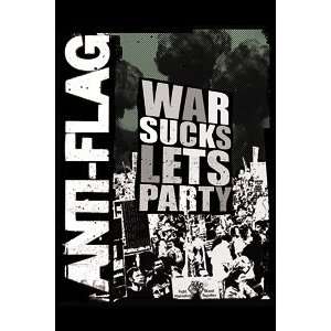  Anti Flag War Sucks Magnet M 1712