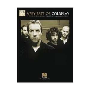  Hal Leonard Very Best Of Coldplay   Easy Guitar With Tab 