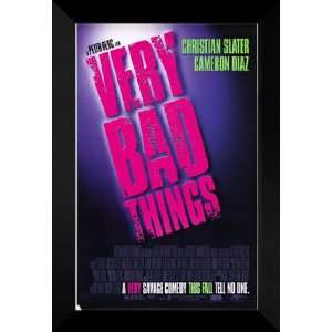  Very Bad Things 27x40 FRAMED Movie Poster   Style A