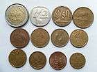 SOUTH AFRICA   12 OLD & NEW COINS   ALL DIFFERENT   RARE   1952 