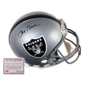  Jerry Rice Oakland Raiders NFL Hand Signed Mini Replica 