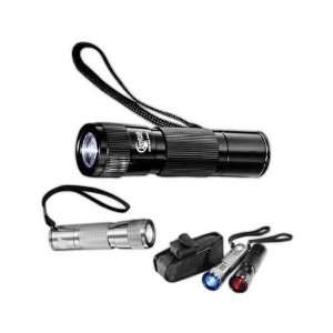  Garrity   LED flashlight with nylon belt holster with lens 