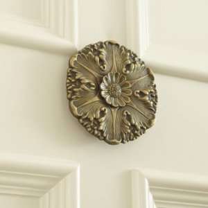  Medallion Door Knocker  Ballard Designs