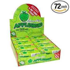 FERRARA PAN CANDY CO Appleheads (prepriced.25), 0.8 Ounce Boxes (Pack 