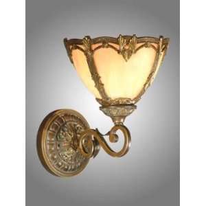   Tiffany Wall Sconce with Antique Bell Bronze Finish
