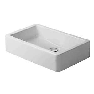   Vero Grinded Wash Bowl 23 1/2 without Back Panel from Vero Se Home