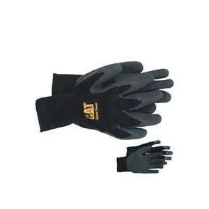   Extra Large Cotton Latex Coated Palm Gloves Patio, Lawn & Garden