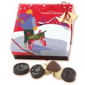 Lake Champlain Assorted Chocolates of Vermont Gift Box (9 Oz)  