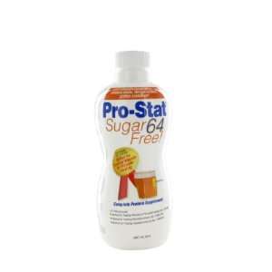  Pro Stat 64 Protein Supplement 30oz Bottle   Tangerine 