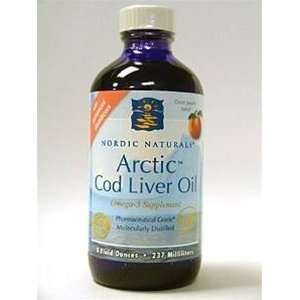  Arctic Cod Liver Oil (peach) 8oz