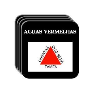  Minas Gerais   AGUAS VERMELHAS Set of 4 Mini Mousepad 