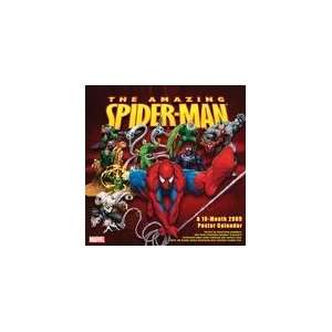  The Amazing Spider Man 2009 Poster Calendar Office 