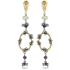  Azaara Florentine Antonella Drop Earrings Jewelry