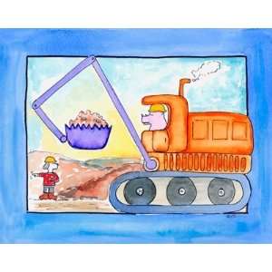  Front End Loader Wall Mural