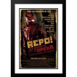  Repo The Genetic Opera 20x26 Framed and Double Matted 