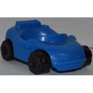 Little People Blue Car (2004)   Replacement Figure   Classic Fisher 