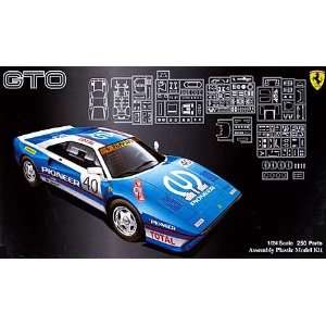  1/24 Scale 250 Parts Ferrari 288GTO Construction Kit Toys 