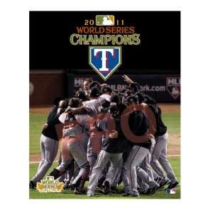 MLB Texas Rangers Artissimo 2011 World Series Champions 