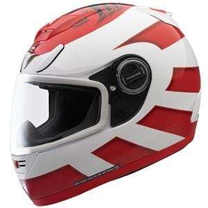  Scorpion EXO 700 Burst Helmet   X Small/Red Automotive