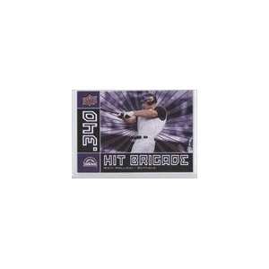  2008 Upper Deck Hit Brigade #HB12   Matt Holliday Sports 