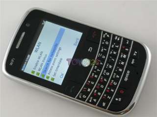 Unlocked WIFI TV JAVA Qwerty T Mobile cell phone 9000C  