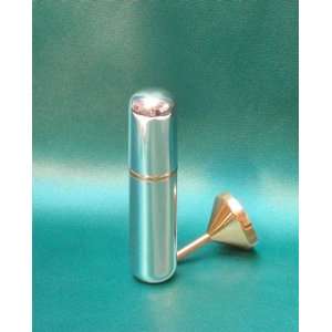  Silver Metal Refillable Perfume Atomizer Beauty