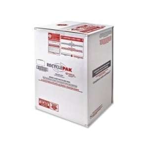  RecyclePak Recycling Box   White/Red   SPDSUPPLY126
