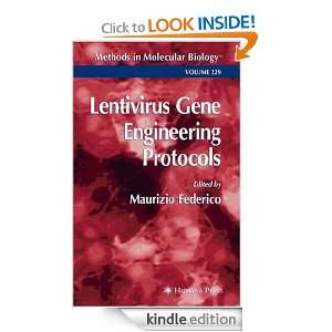 Lentivirus Gene Engineering Protocols (Methods in Molecular Biology 