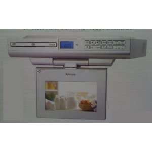  Venturer KLV39073E 7 Undercabinet Kitchen LCD TV/DVD 