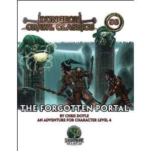  Dungeon Crawl Classics #58 The Forgotten Portal (4th 