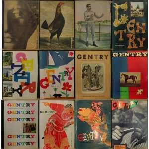   10, #11, #12) Gentry Magazine Books