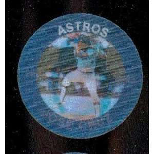  1985 Jose Cruz 7 11 Houston Astros Slurpee Southwest 