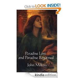 Paradise Lost and Paradise Regained John Milton  Kindle 
