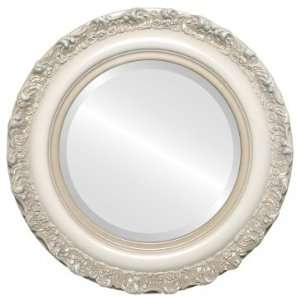  Venice Circle in Taupe Mirror and Frame