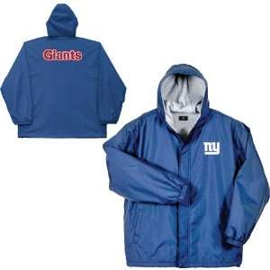  Reebok New York Giants Mens Legacy Jacket Sports 