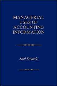   Information, (0792398475), Joel Demski, Textbooks   