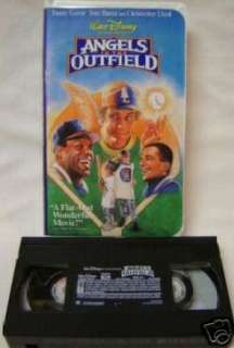 Angels In the Outfield Disney Vhs Video $2.75 To SHIP 765362753031 