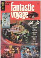Fantastic Voyage Movie Comic Book, Gold Key 1967 FINE+  