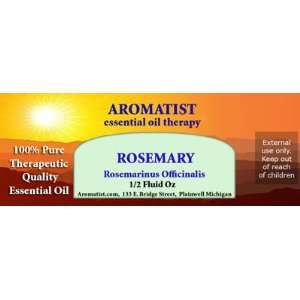  Rosemary Essential Oil   1/2 oz 