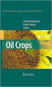 Oil Crops, (0387775935), Johann Vollmann, Textbooks   