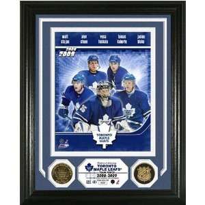  Toronto Maple Leafs 2008 Team Force 24KT Gold Coin Photo 