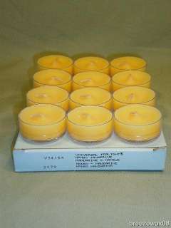 NEW Partylite 1 doz Tealights in Just Retired Scents  