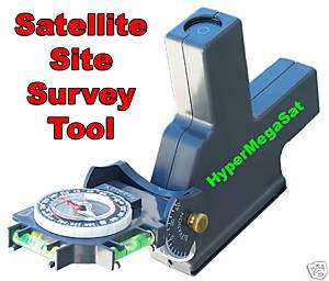 Satellite Dish Alignment & Sight Tool Site Survey Tool  