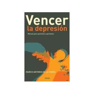  Vencer La Depresión (9789563040685) Marco Antonio De La 