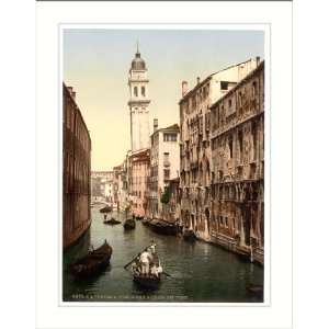Near St. Georges Venice Italy, c. 1890s, (M) Library Image  