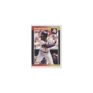  1989 Donruss #239   Gerald Perry Sports Collectibles