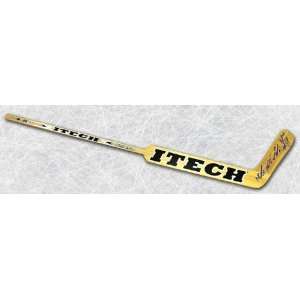   Rangers 5 GOALIE SIGNED Stick w/ Richter Giacomin Sports Collectibles