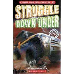  Struggle Down Under SHANNON GILLIGAN Books