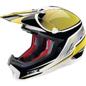  Z1R Nemesis S10 Adult Off Road Motorcycle Helmet   Yellow 